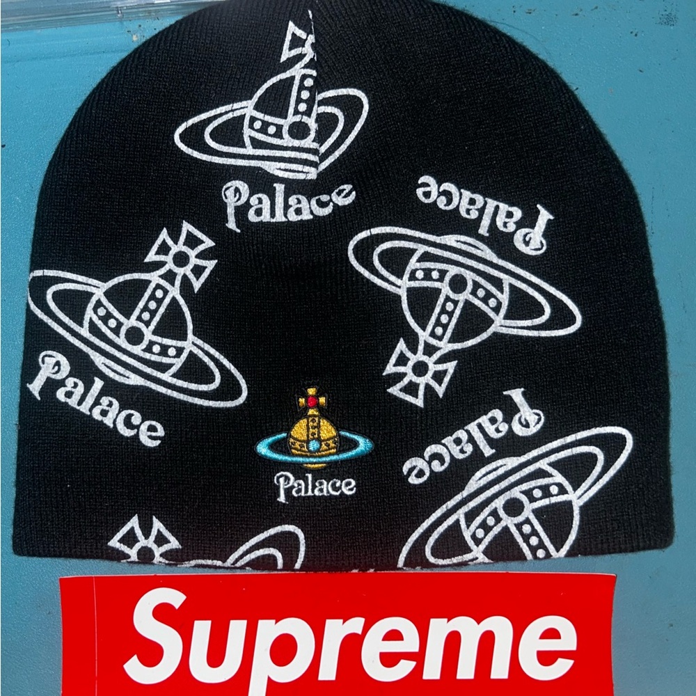 Vivienne Westwood x PALACE beanie hat rare
